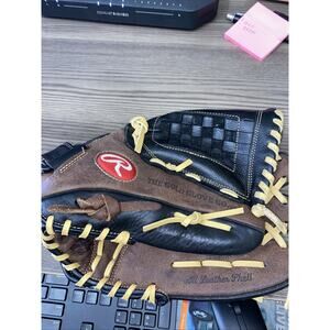 Rawlings P120 Player Preferred Brown Leather 12 Inch Baseball Glove RHT NICE